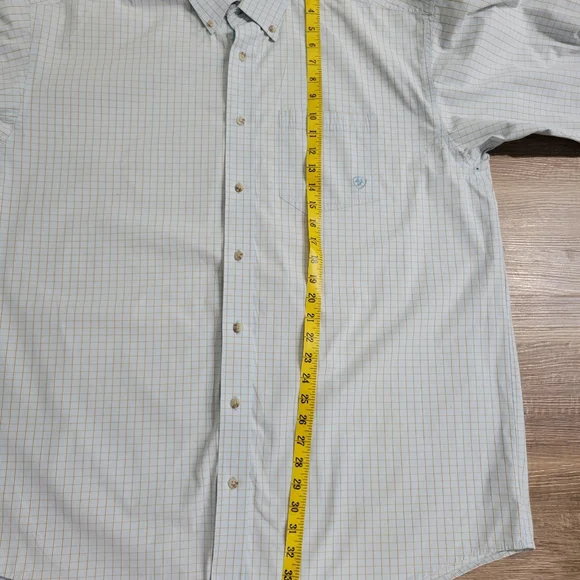 ARIAT Pro Series Men's Pre-owned Button Down Shirt Size XXL - Picture 4 of 6